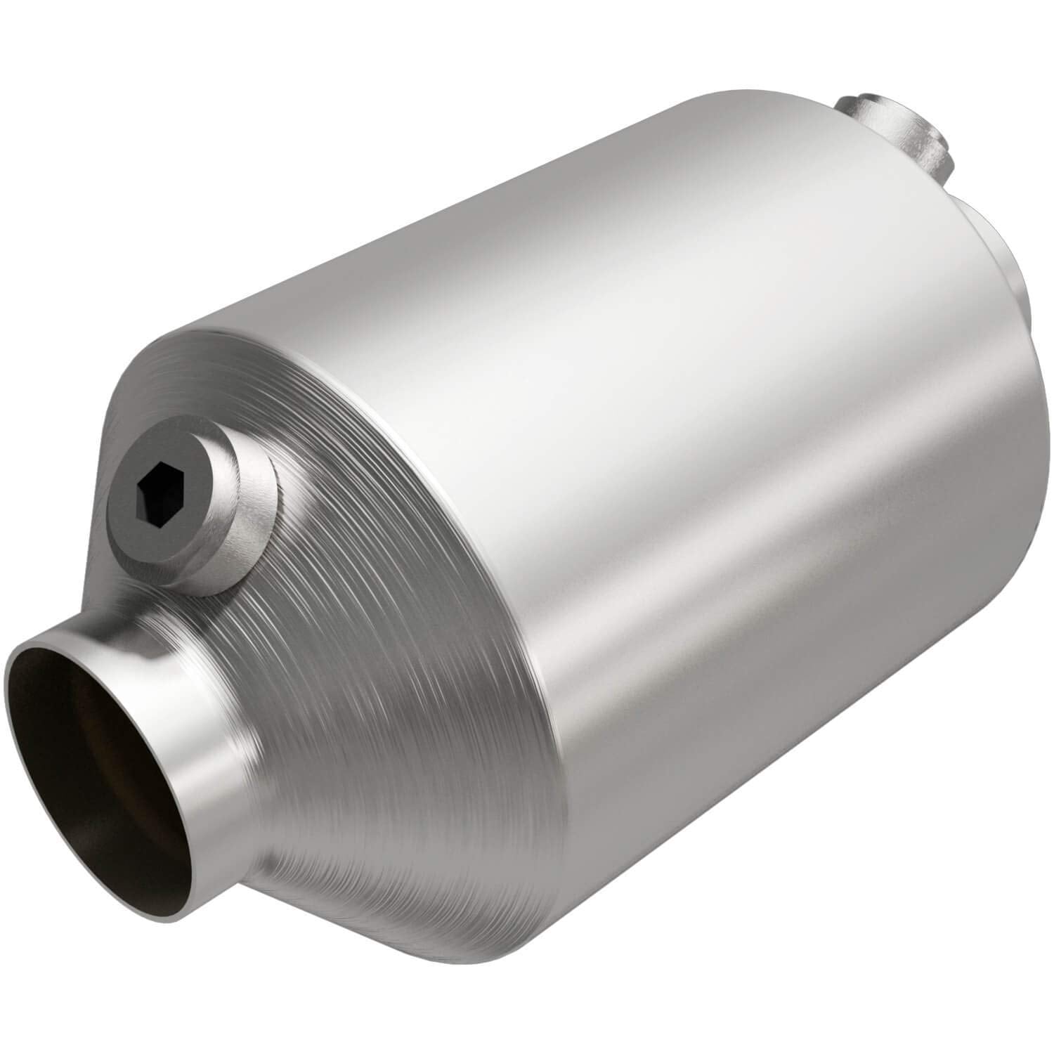 Catalytic Converter MagnaFlow 5551224: 2"/2" Inlet/Outlet, California Grade, Universal Fit (CARB Compliant)