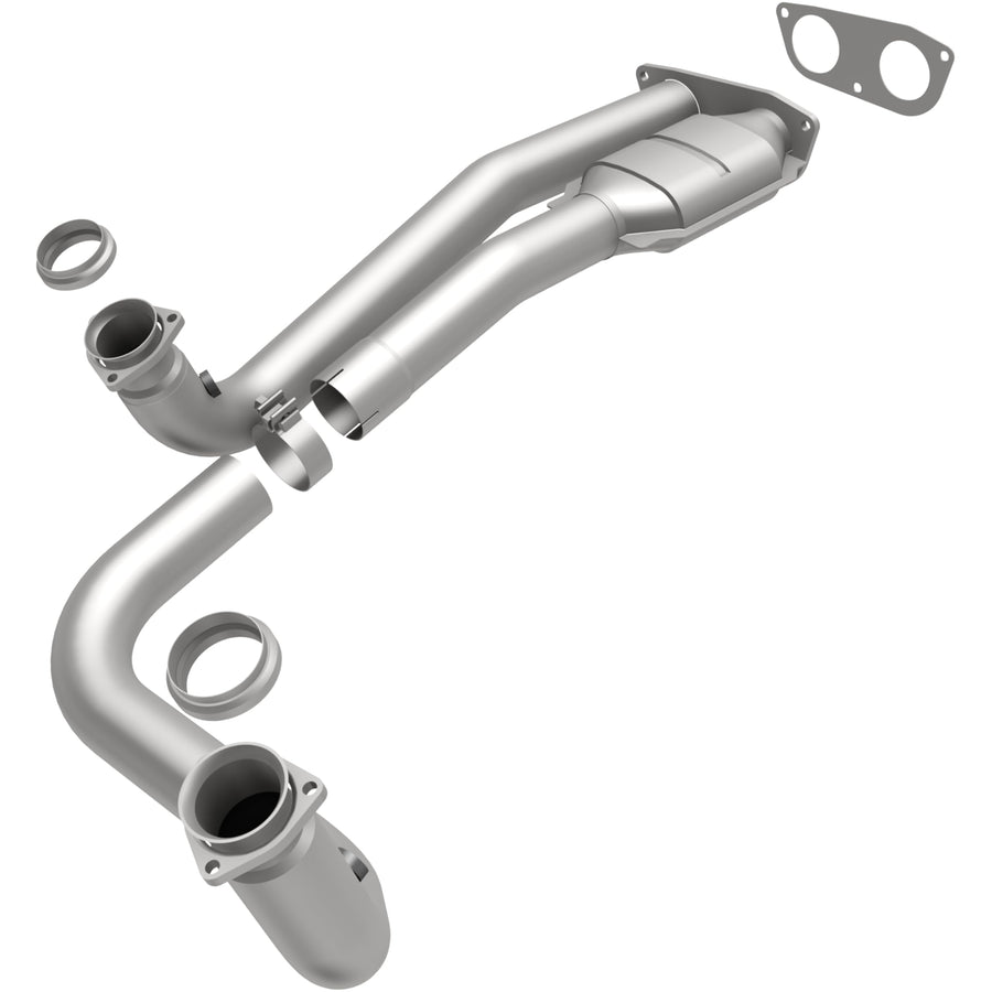 Catalytic Converter MagnaFlow 93607: HM Grade, Direct Fit, Compatible with 1998-2000 Chevrolet K3500, 1998-2000 Chevrolet C3500, and More (Federal/EPA Compliant)