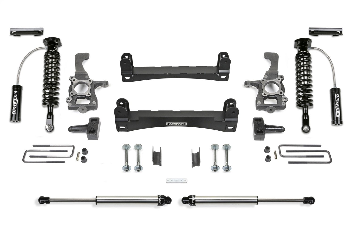 4 PERF SYS Fabtech W/ 2.5 RESI & 2.2