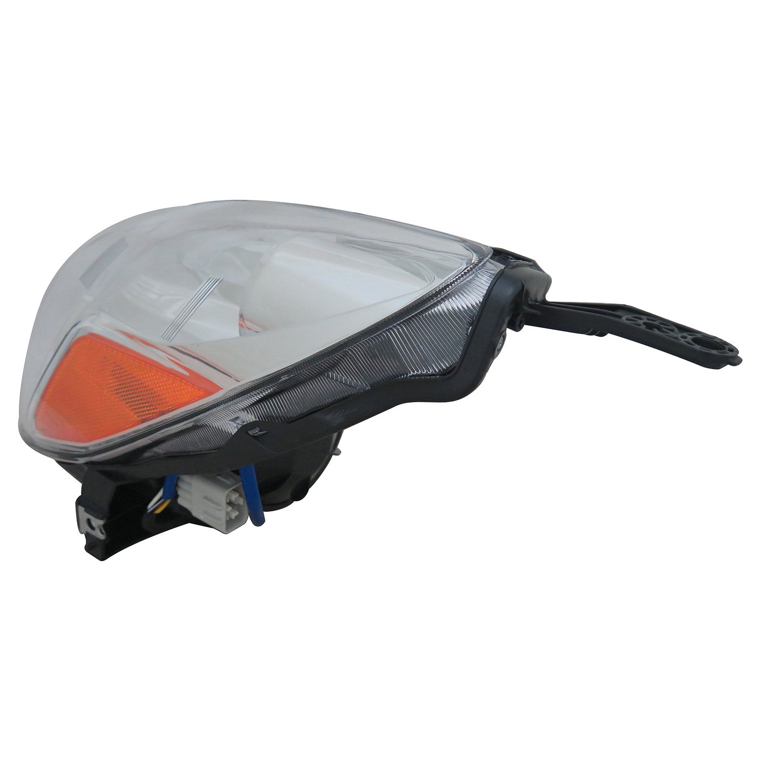 Left TYC Headlight Assembly Compatible with 2013-2014 Subaru Outback Sport