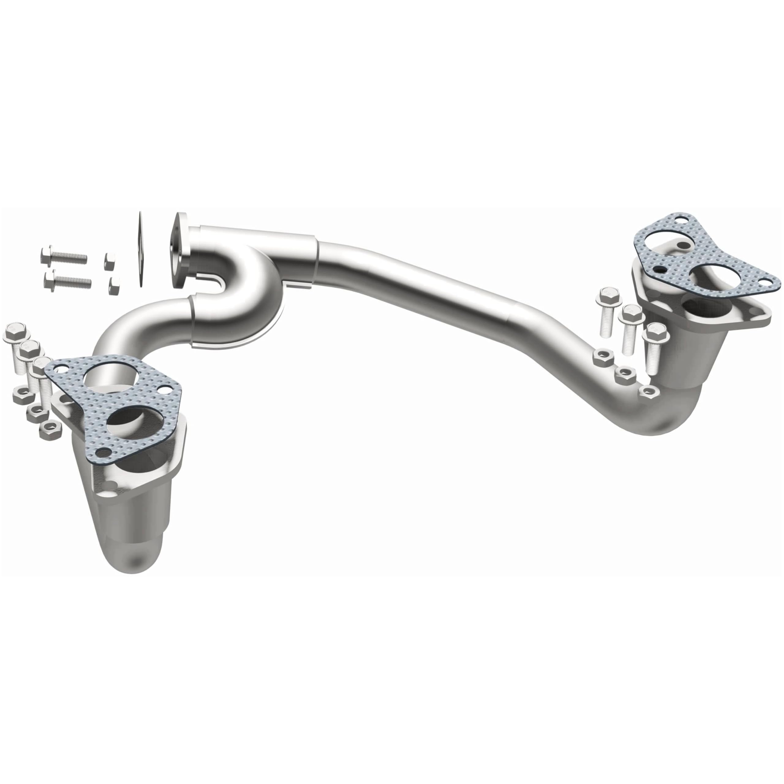 Replacement BRExhaust Front Pipe Kit 107-0022: Direct-Fit, Compatible with 05-05 Outback 2.5L