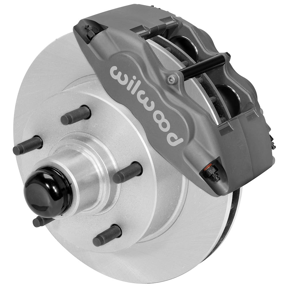 Front Kit, WilwoodFSL 11.72" 1 PC Rotor&Hub