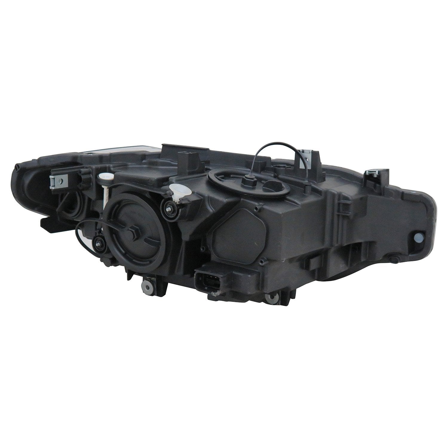 Left TYC Headlight Assembly Compatible with 2016-2018 BMW 3 Series