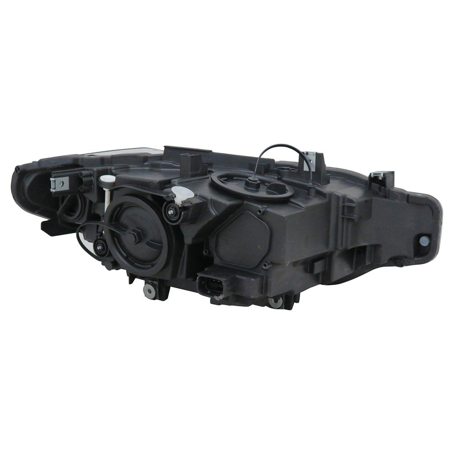 Left TYC Headlight Assembly Compatible with 2016-2018 BMW 3 Series