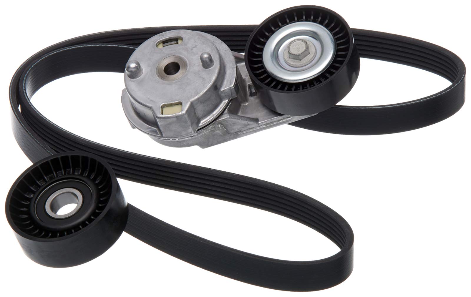 Complete Gates Serpentine Belt Drive Component Kit 90K-39269
