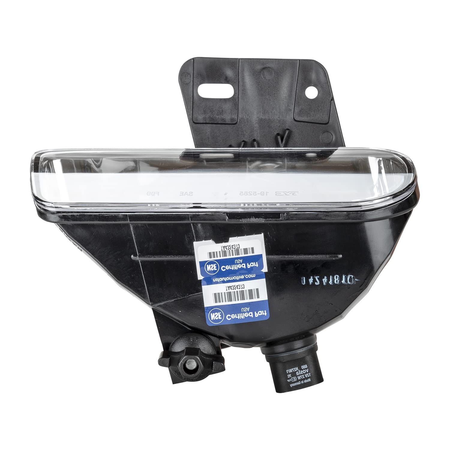 Left TYC Fog Light Assembly Compatible with 1999-2002 GMC Sierra Pickup