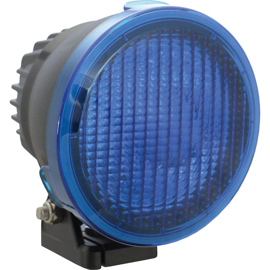 Cannon 9157368 Vision X Lighting Blue 4.72" Polycarbonate Flood Light Cover