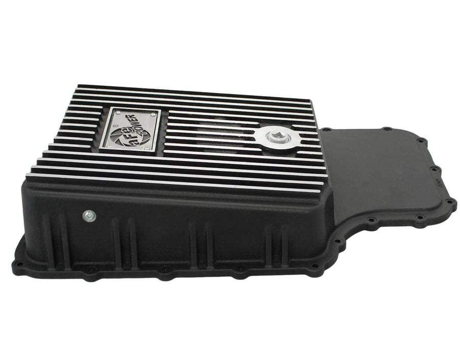 Ford Truck aFe Power 46-70182 Transmission Pan (Machined)
