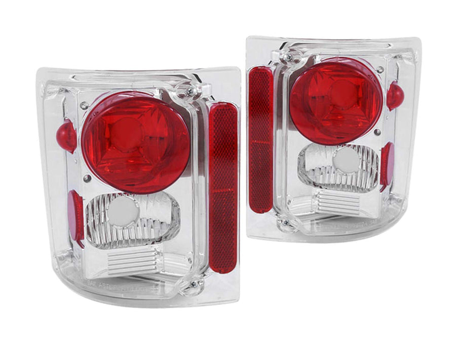 Chevrolet Anzo USA 211014 Chrome Tail Light Assembly - (Sold in Pairs)