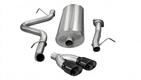 Cat-Back Exhaust System CORSA 14896BLK