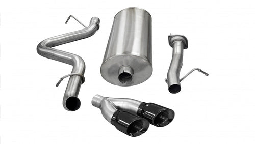 Cat-Back Exhaust System CORSA 14896BLK
