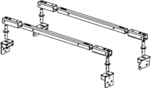 SuperGlide PULLRITE 3349 Mounting Kit - 14K/18K Load Capacity