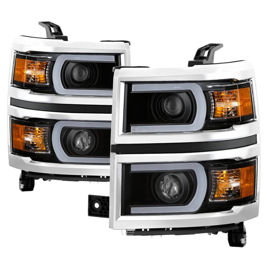 Projector Headlight Xtune PRO-JH-CS14-LBDRL-BK, 1 Pack