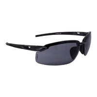 Safety Glasses Crossfire 2961, Smoke Lens/Pearl Black Frame, One Size