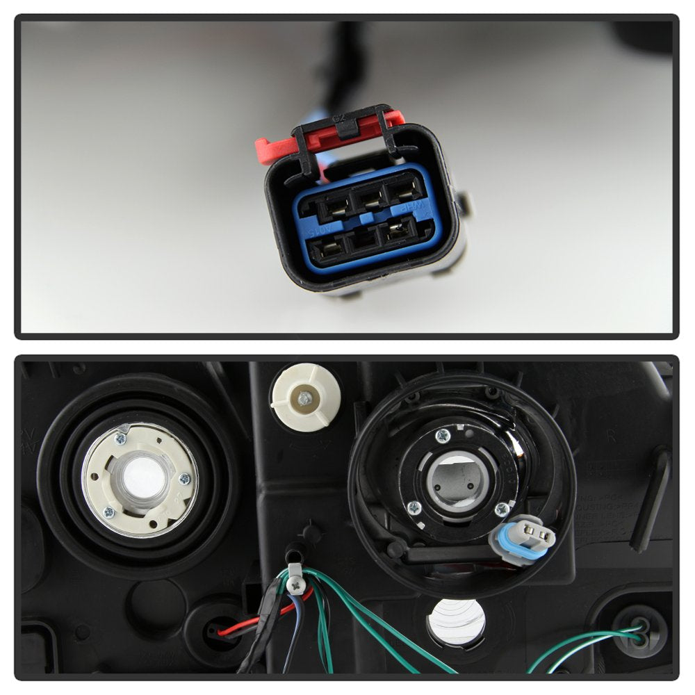 Projector Headlight Xtune PRO-JH-JGC08-AM-C, 1 Pack