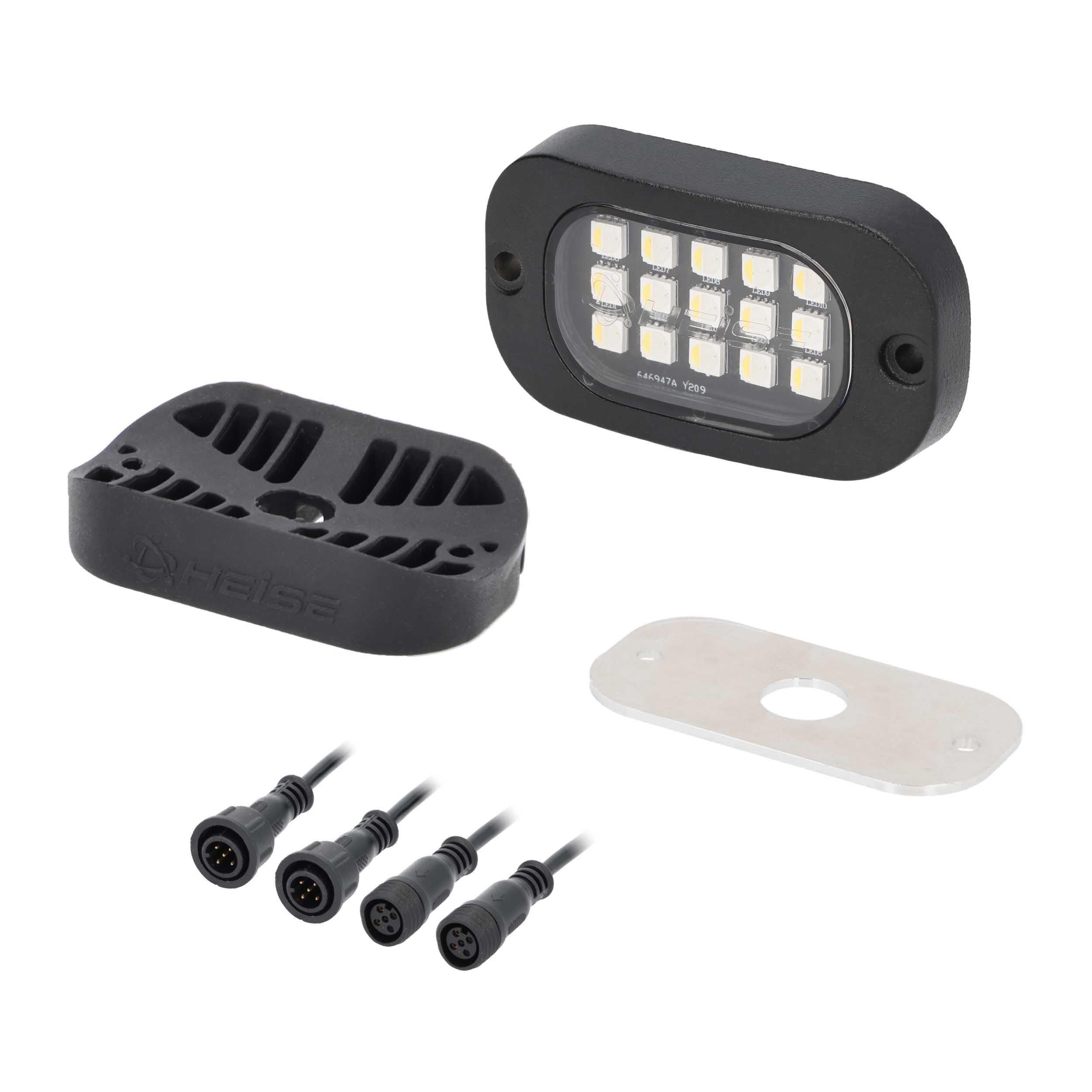 RGBW Wide Angle Rock Light Metra Brands