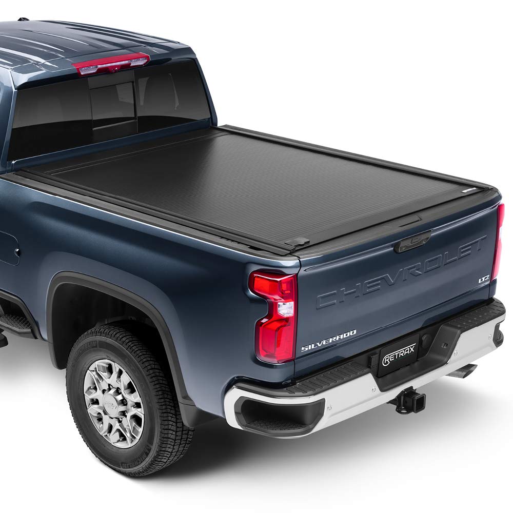 RetraxONE MX Retrax Retractable Truck Bed Tonneau Cover | 60243 | Fits 2019 - 2025 Dodge Ram 1500, Does Not Fit w/ Multi-Function (Split) Tailgate 5' 7" Bed (67.4")