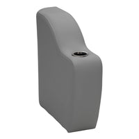 Right Arm Rest 8.5" x 31" - Charcoal Pontoon