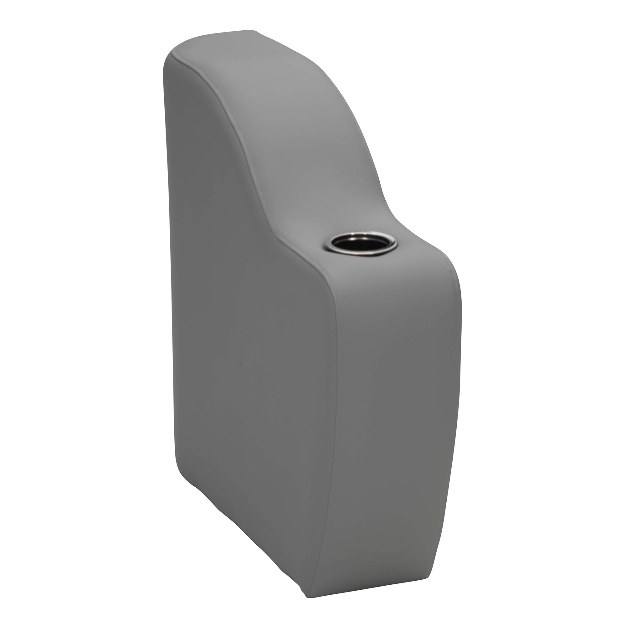 Right Arm Rest 8.5" x 31" - Charcoal Pontoon
