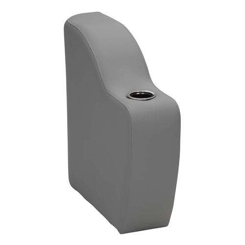 Right Arm Rest 8.5" x 31" - Charcoal Pontoon