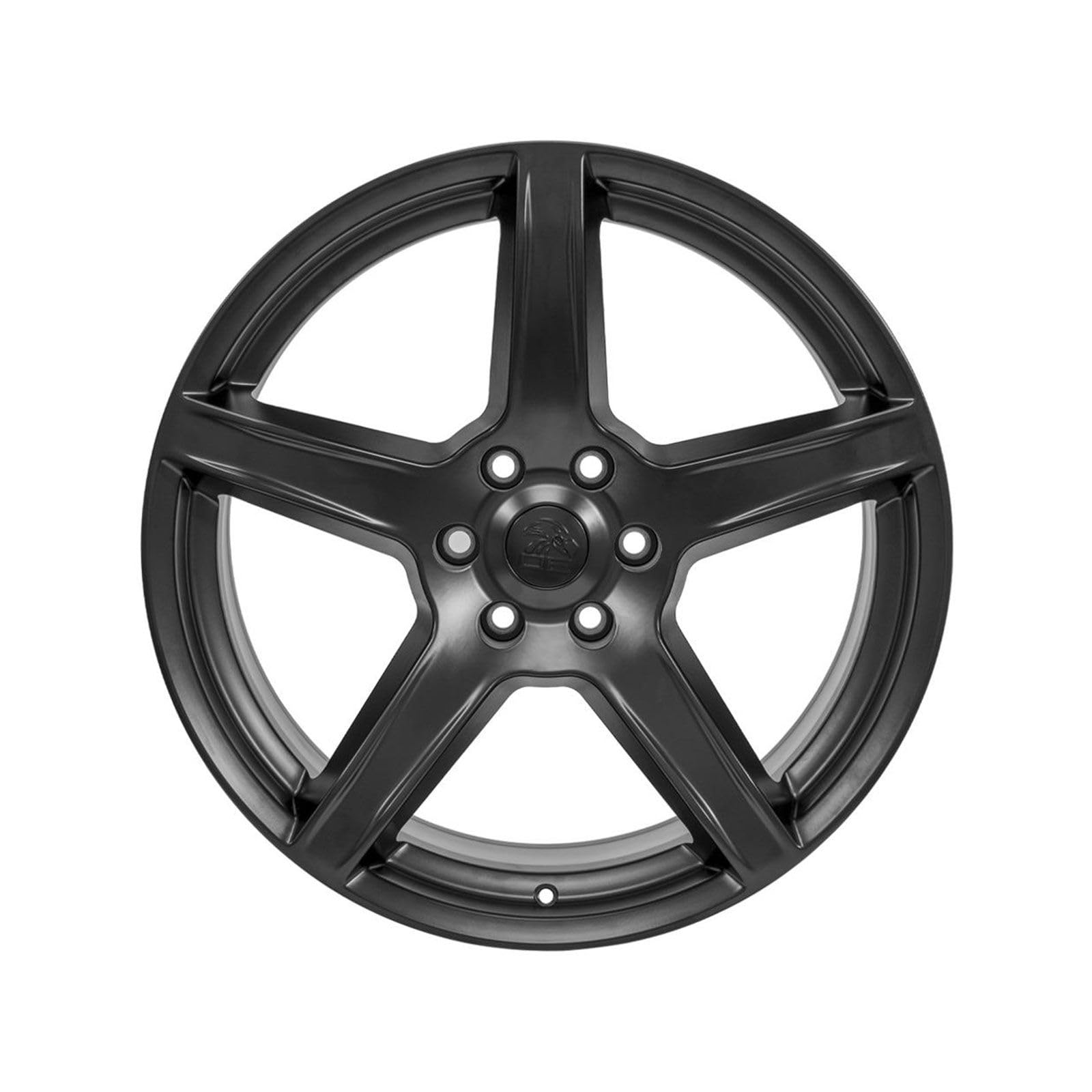 OE Concepts 1 DG22 Satin Black Wheel 22X9.5 5X127 5X5 22" Compatible with Dodge Hellcat HC2 2018