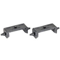 C7OZ-8124-A4 Scott Drake Upper Radiator Insulators 4-Row