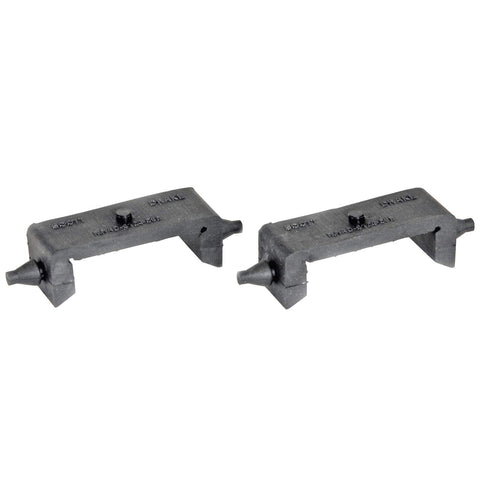 C7OZ-8124-A4 Scott Drake Upper Radiator Insulators 4-Row
