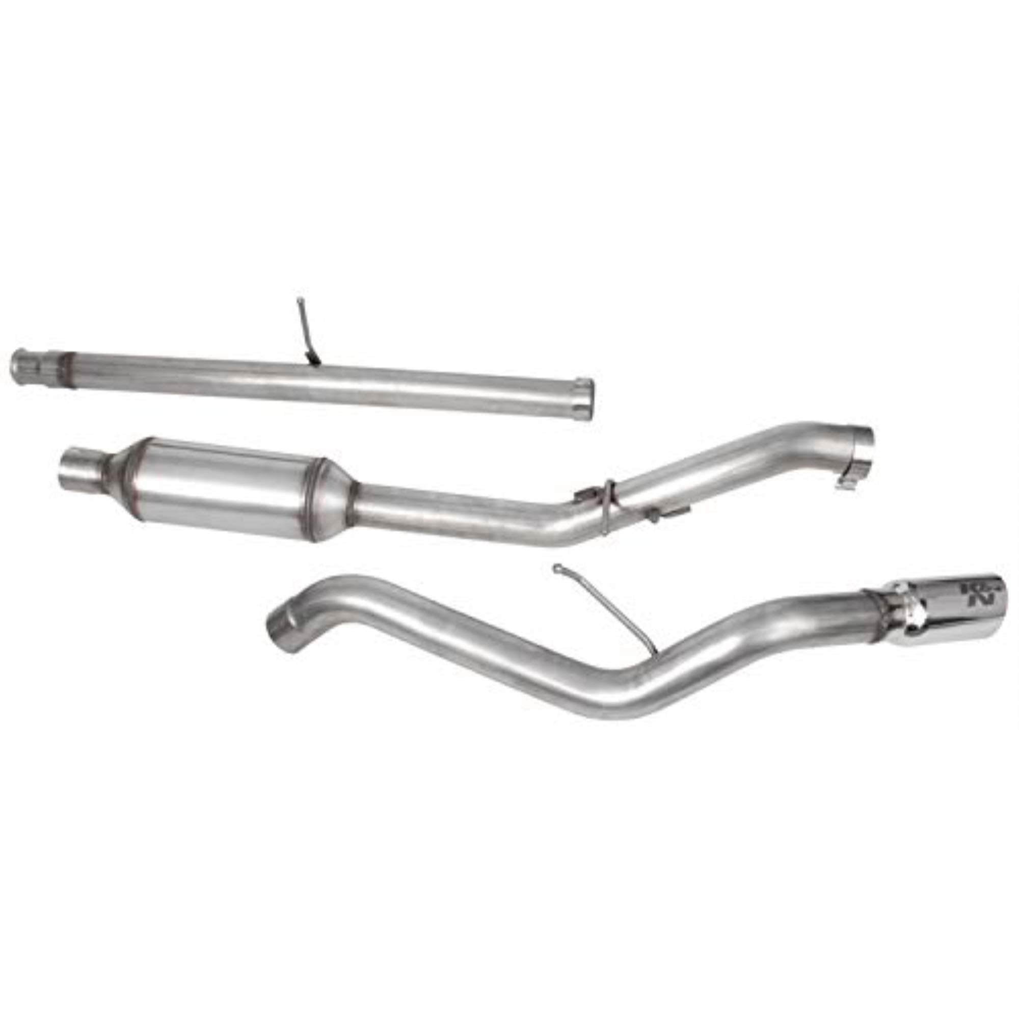 K&N 67-3109 Exhaust Kit: Cat Back High Performance, Guaranteed Horsepower and Acceleration: Fits 2019-2020 CHEVY/GMC Silverado 1500 and Sierra 1500, 67-3109