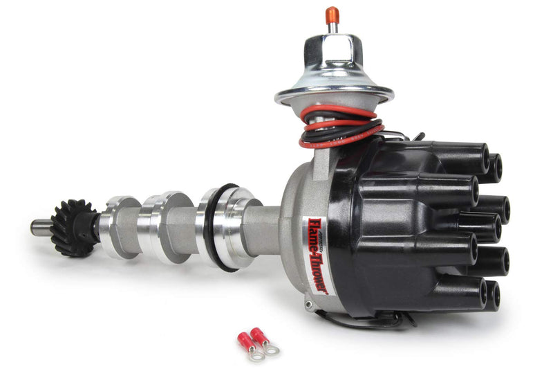 Distributor Pertronix D7134630 (Cast I3 Ford FE Black Cap)
