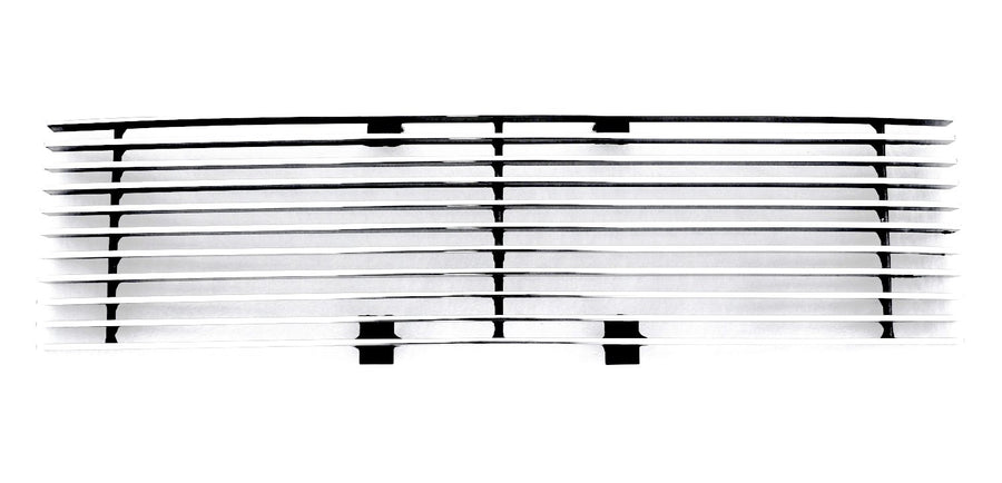 2009-2014 F-150 T-Rex Grilles Billet Bumper Grille, Polished, 1 Pc, Bolt-On - PN #25569, black
