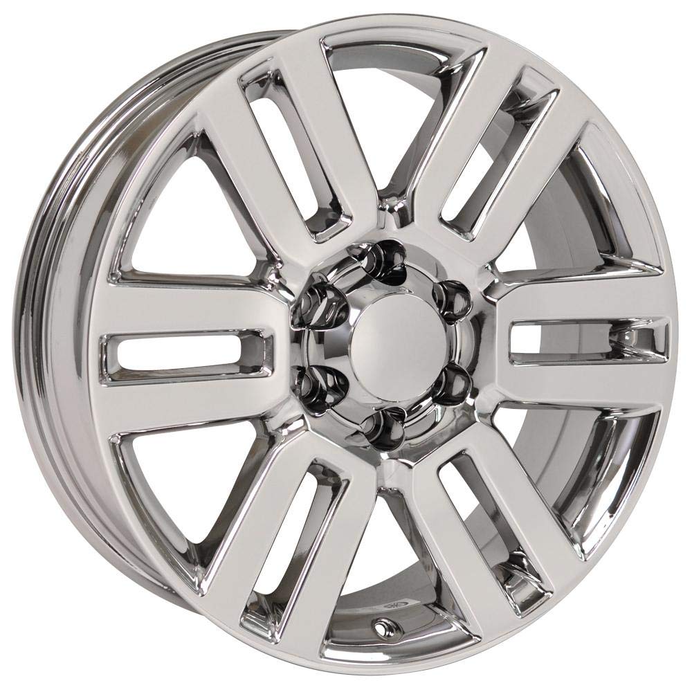 20 Inch OE Wheels TY10 Rim Fits 4Runner Style 6x139.7 20x7 Chrome - Hollander 69561 (1)