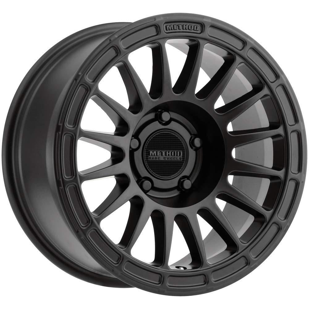 Black Method Race Wheels 314 Wheel with Matte (17 x 7.5 inches /5 x 108 mm, 30 mm Offset)