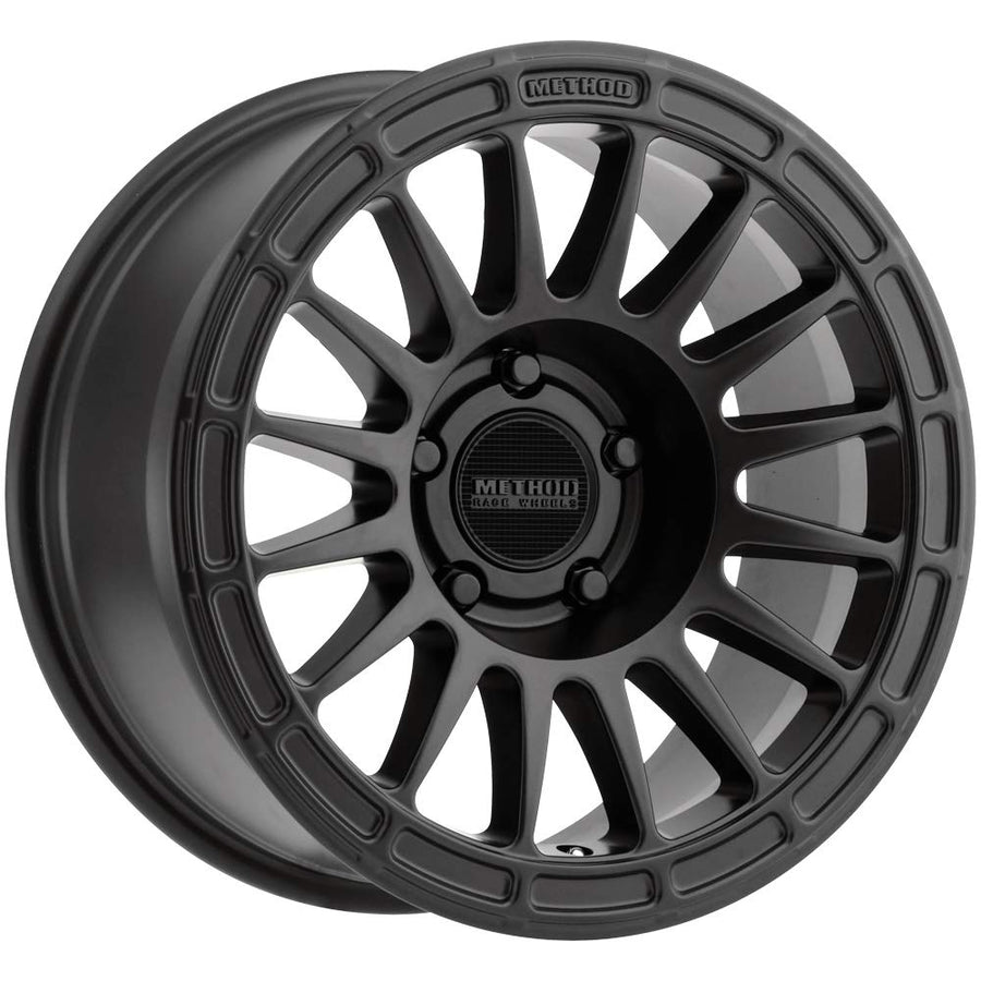Black Method Race Wheels 314 Wheel with Matte (17 x 7.5 inches /5 x 4 mm, 30 mm Offset)