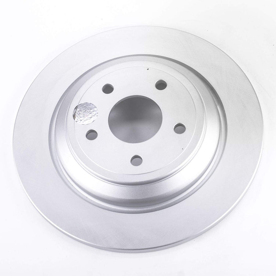 Power Stop AR85181EVC Genuine Geomet Coated Rear Brake Rotor For Ford Bronco Sport, Ford Bronco Sp, Ford Escape, Ford Focus, Lincoln Corsair [Model Specific]