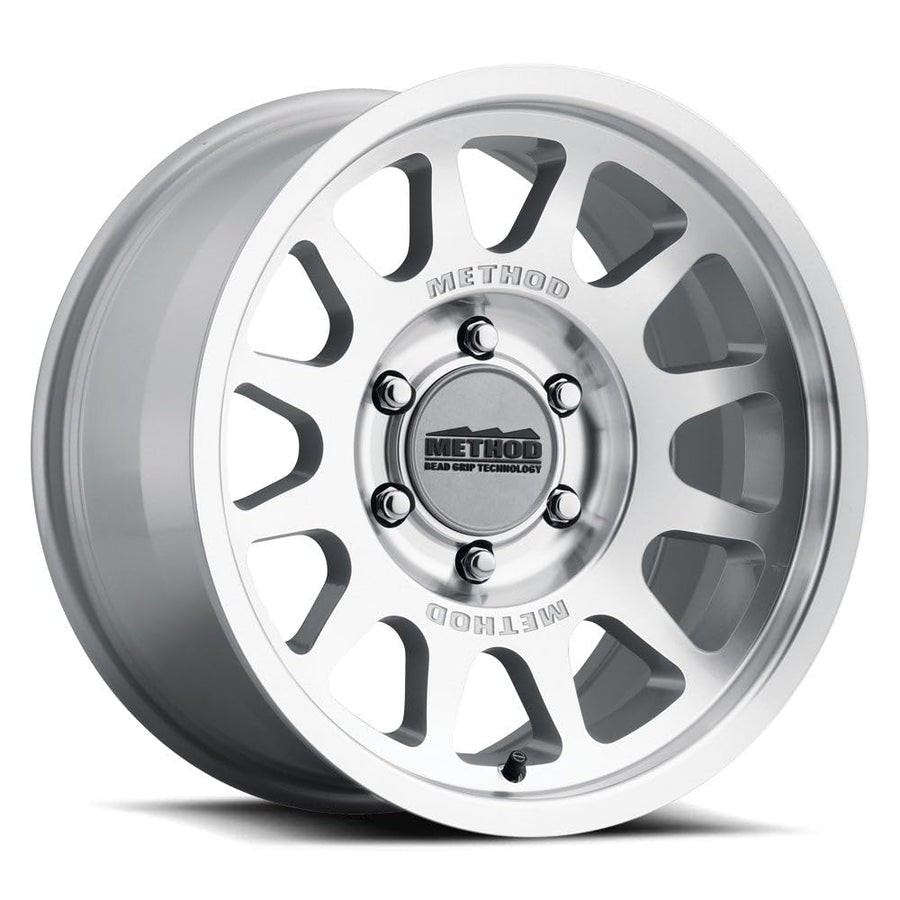 MR703 Method Race Wheels Bead Grip 17x8.5 6x5.5" +0mm Machined Wheel Rim 17 Inch MR70378560300