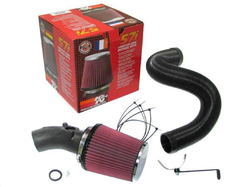 Cold Air Intake System K&N: High-Flow Air-Filter, Increase Performance & Horsepower: Compatible with 2005-2015 MAZDA MX-5 III, 57-0656