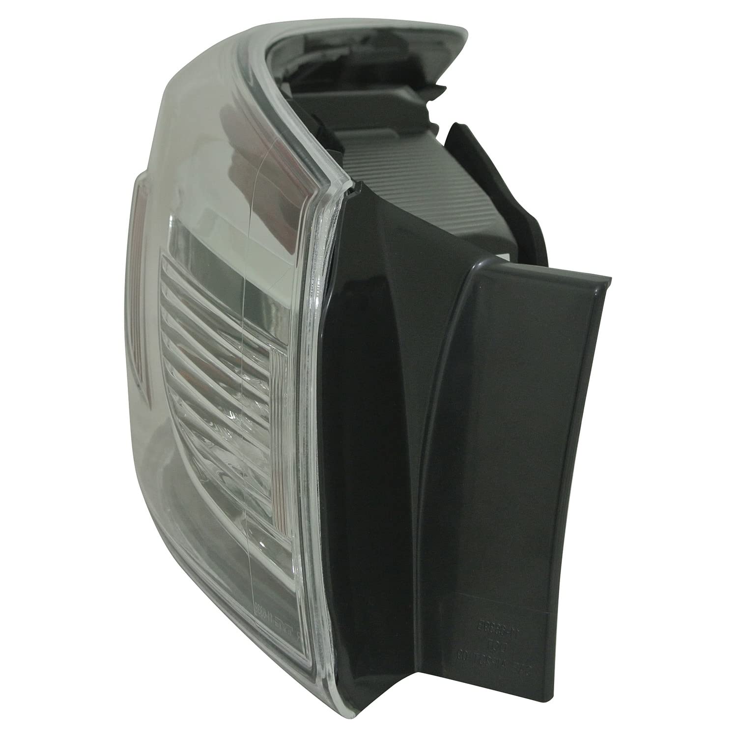 Left TYC Tail Light Assembly Compatible with 2010-2013 Mazda Mazda3