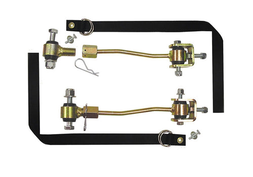 SUPERLIFT SUSPENSION RealTruck Front Sway Bar Links & Disconnects | 5067 | Fits 1984-2001 Jeep Cherokee, 1987-1995 Jeep Wrangler YJ, 1997-2006 Jeep Wrangler TJ