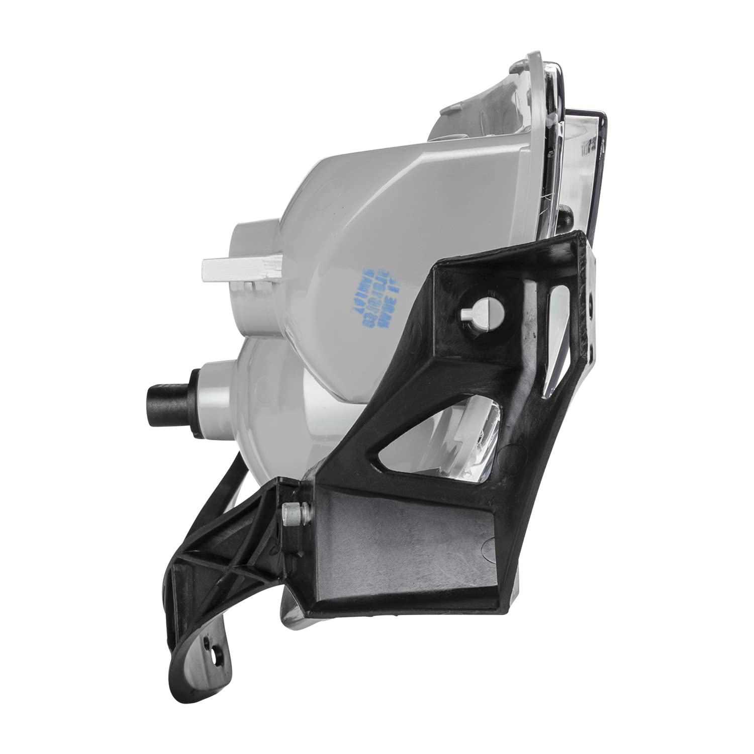 Left TYC Fog Light Assembly Compatible with 2002-2006 Chevrolet Avalanche