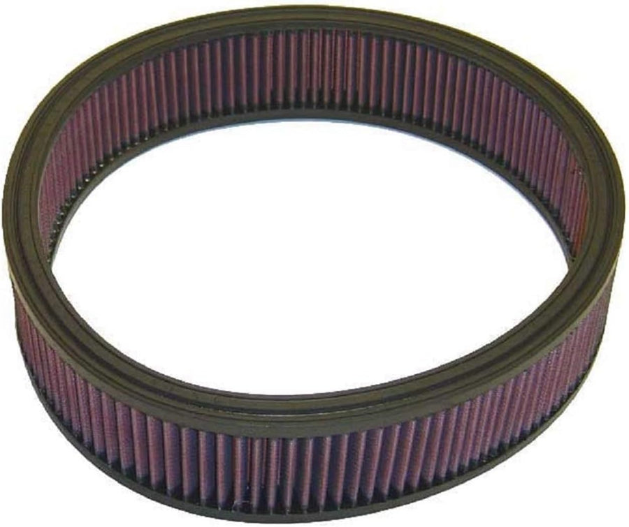 K&N Engine Air Filter: Premium, Reusable, Clean Every 75,000 Miles, Washable, Replacement Car Air Filter: Compatible with Select 1968-1989 DODGE/CHRYSLER/PLYMOUTH Vehicle Models (See Des) E-1530