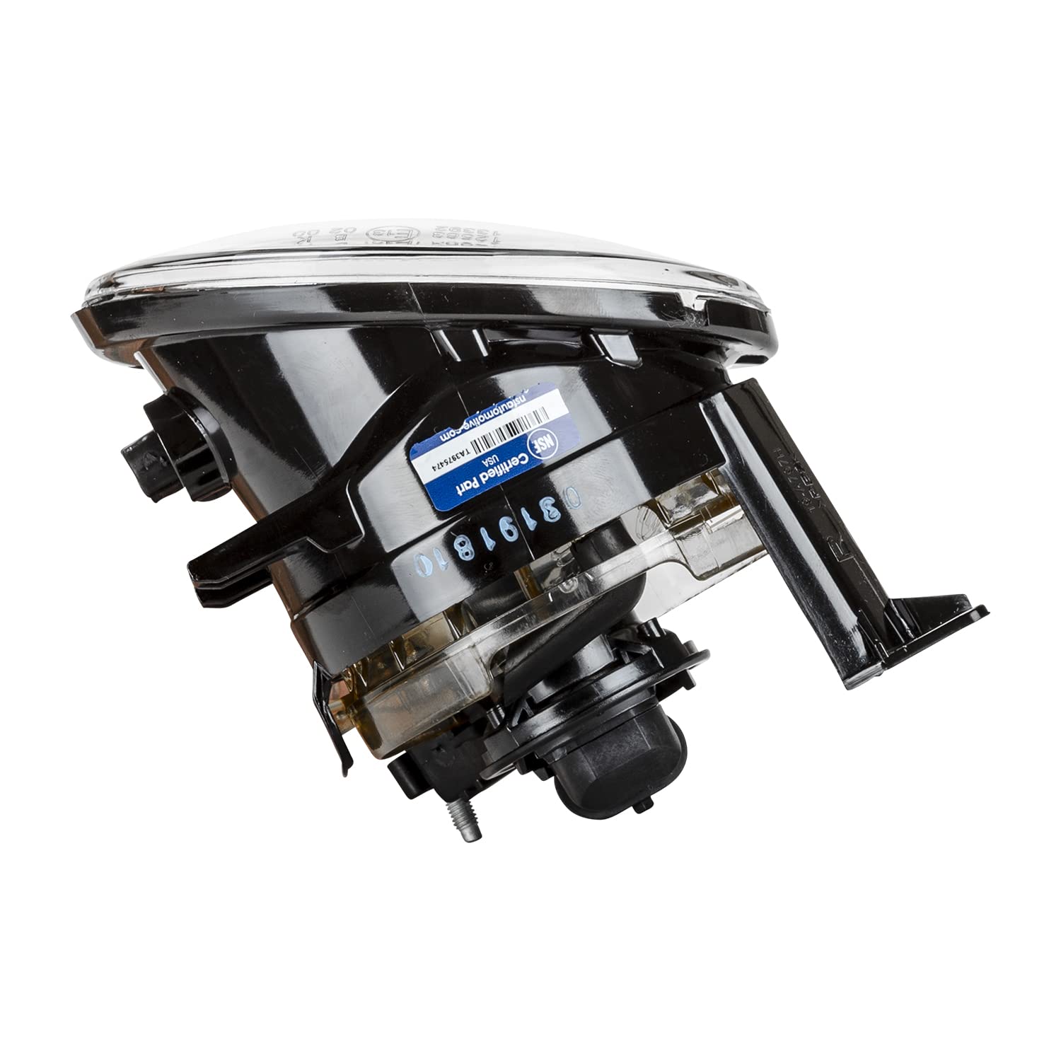 Right TYC Fog Light Assembly Compatible with 2012-2017 Volkswagen Tiguan