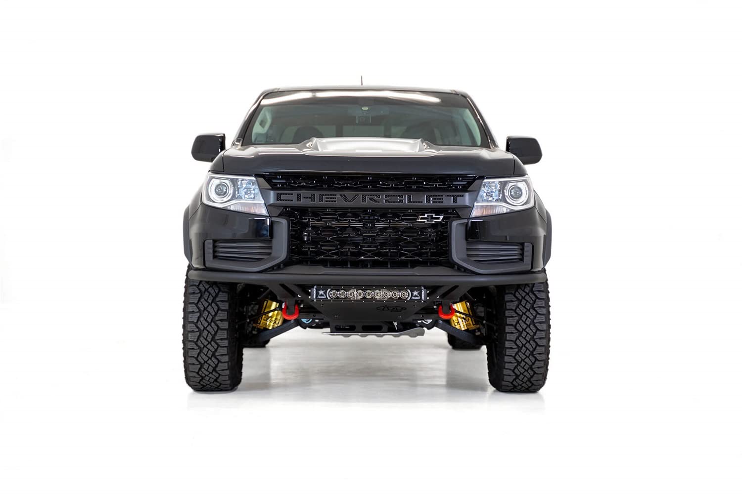 Desert Addictive F458102100103 Front Replacement Bumper fits Chevrolet Colorado