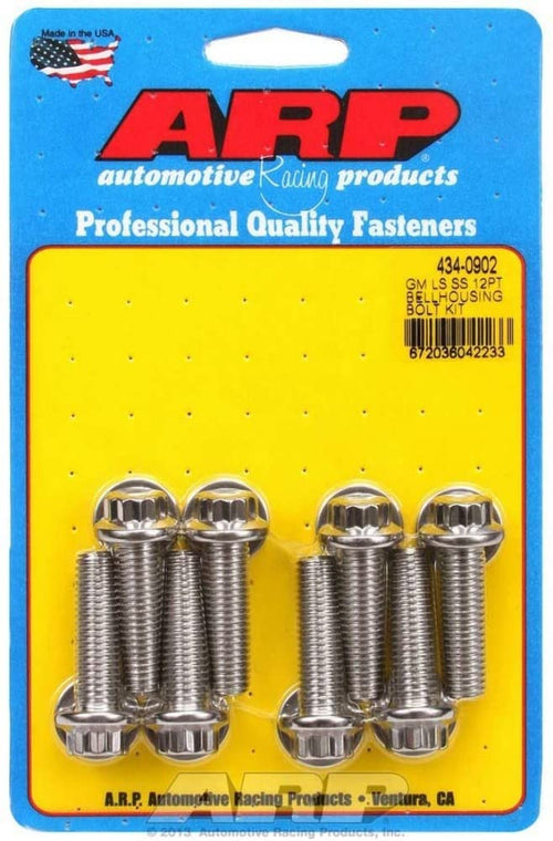 Bellhousing ARP 434-0902 Bolt Kit