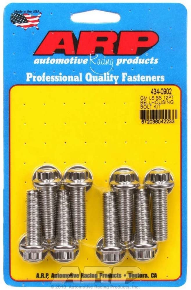 Bellhousing ARP 434-0902 Bolt Kit