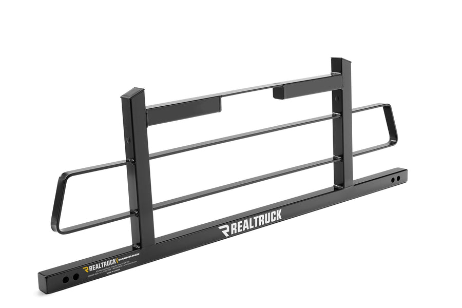 BACKRACK Original Shortened Rack Frame Only | Black, No Drill | 15030 | Fits 2019-2025 Ford Ranger; Chevrolet/GMC 2015-2025 Colorado/Canyon