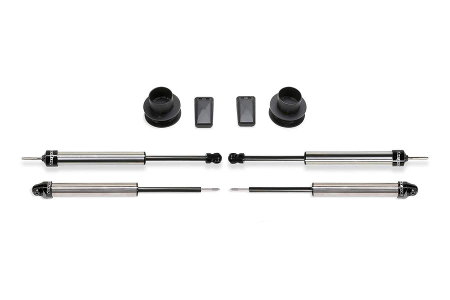 2.5 Coil Fabtech SPCR KIT W/DLSS SHK