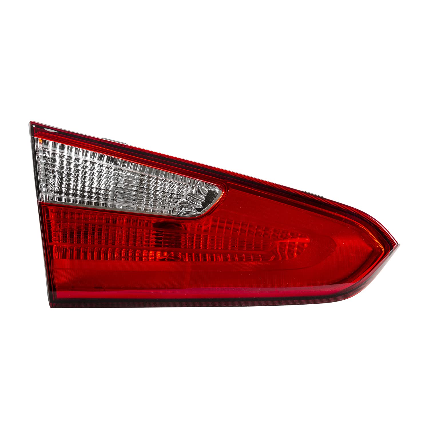 Left TYC Tail Light Assembly Compatible with 2014-2016 Kia Forte