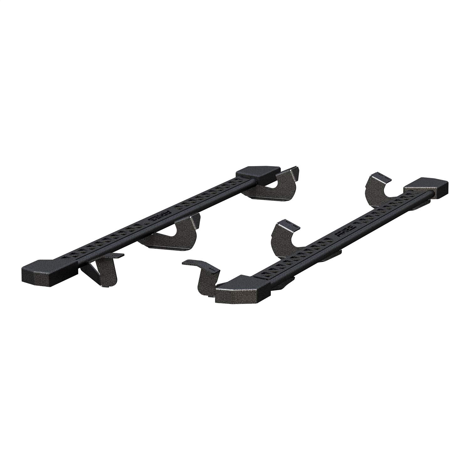 Toyota Tacoma ARIES 2074151 Black Steel Rocker Step Guard Running Boards, Select