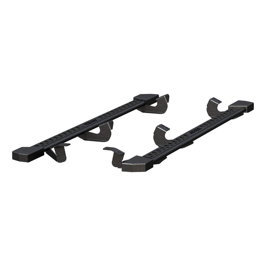 Toyota Tacoma ARIES 2074151 Black Steel Rocker Step Guard Running Boards, Select