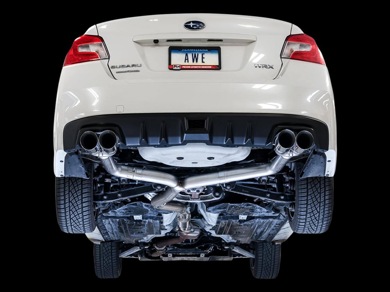 AWE Exhaust Performance Suite for EJ25-Equipped WRX STI